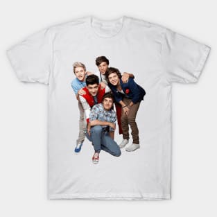 One Direction Band T-Shirt